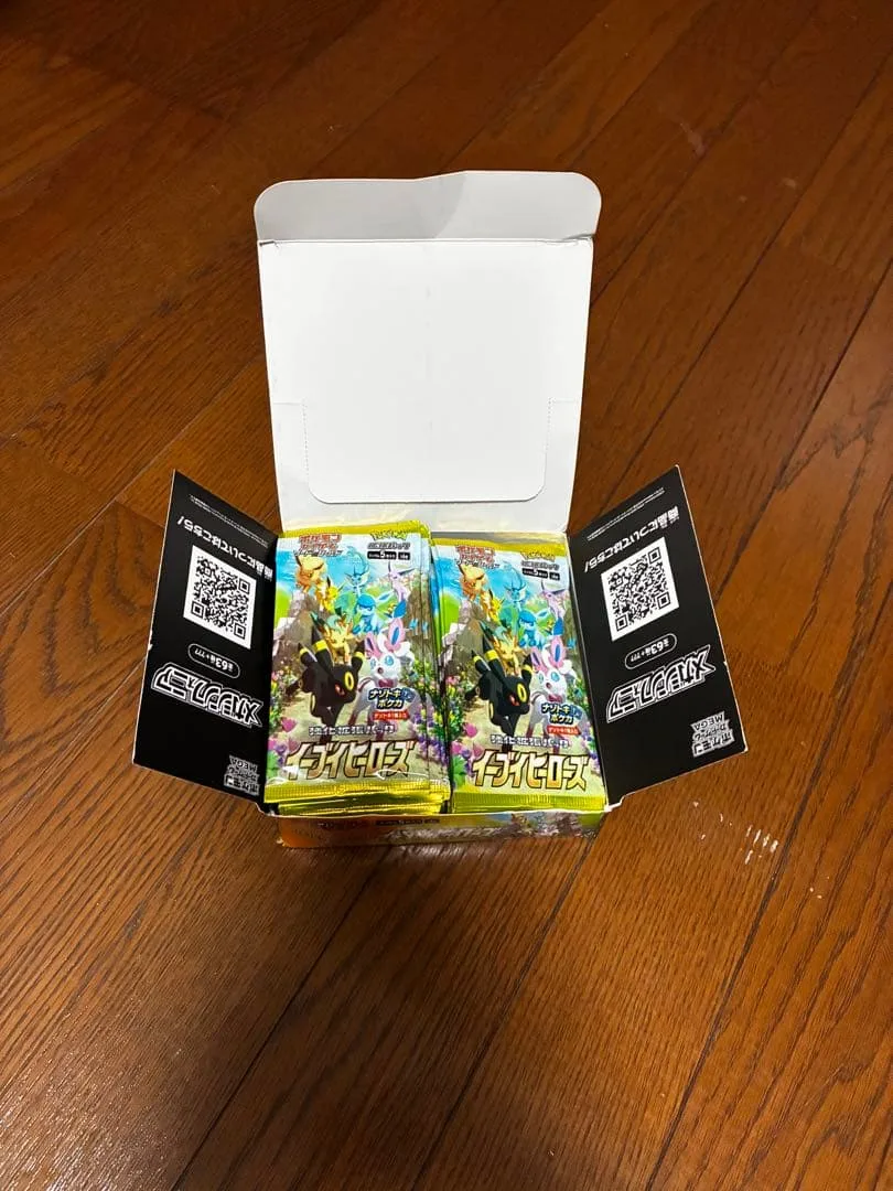 ポケモンカードゲーム 強化拡張パック イーブイヒーローズ 30パック