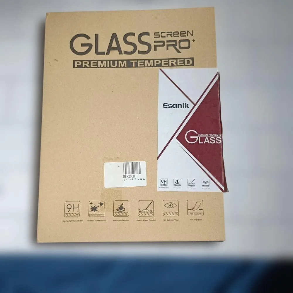 GLASS PRO+ 強化ガラス保護フィルム 9H 0.3mm