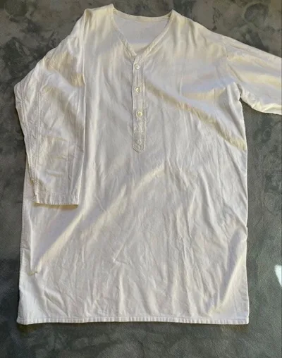 EURO VINTAGE グランパシャツ
