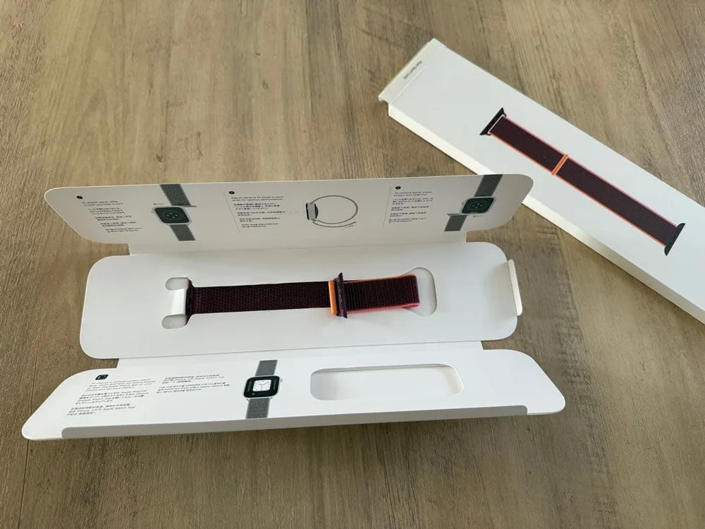 【純正・箱付き】Apple Watch スポーツループ40mm 41mm