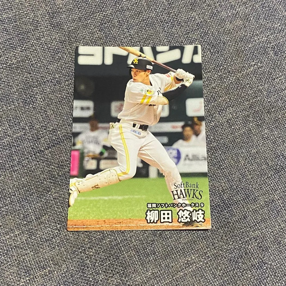 ♡プロ野球チップス2026第2弾 柳田悠岐選手 ソフトバンクホークス♡