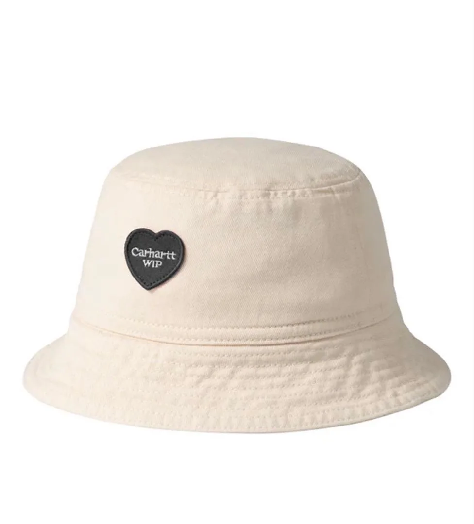 Carhartt WIP バケットハット ハートロゴ