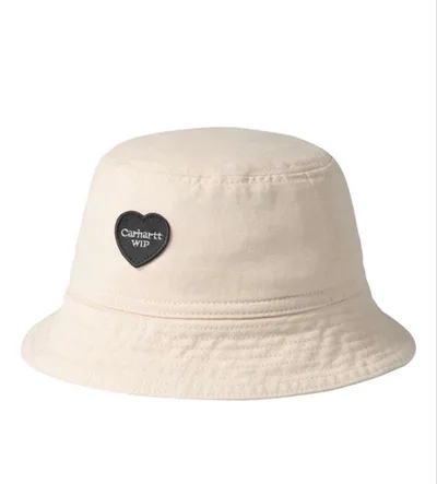 Carhartt WIP バケットハット ハートロゴ
