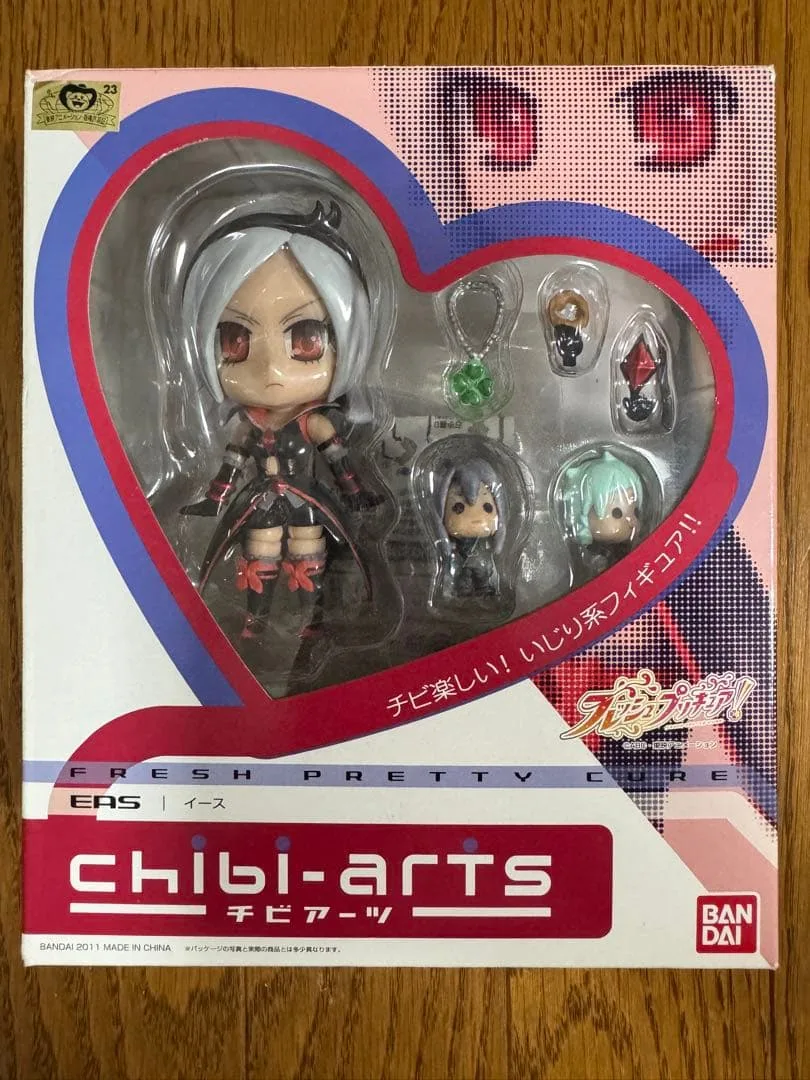 バンダイ CHIBI-ARTS イース フィギュア フレッシュプリキュア