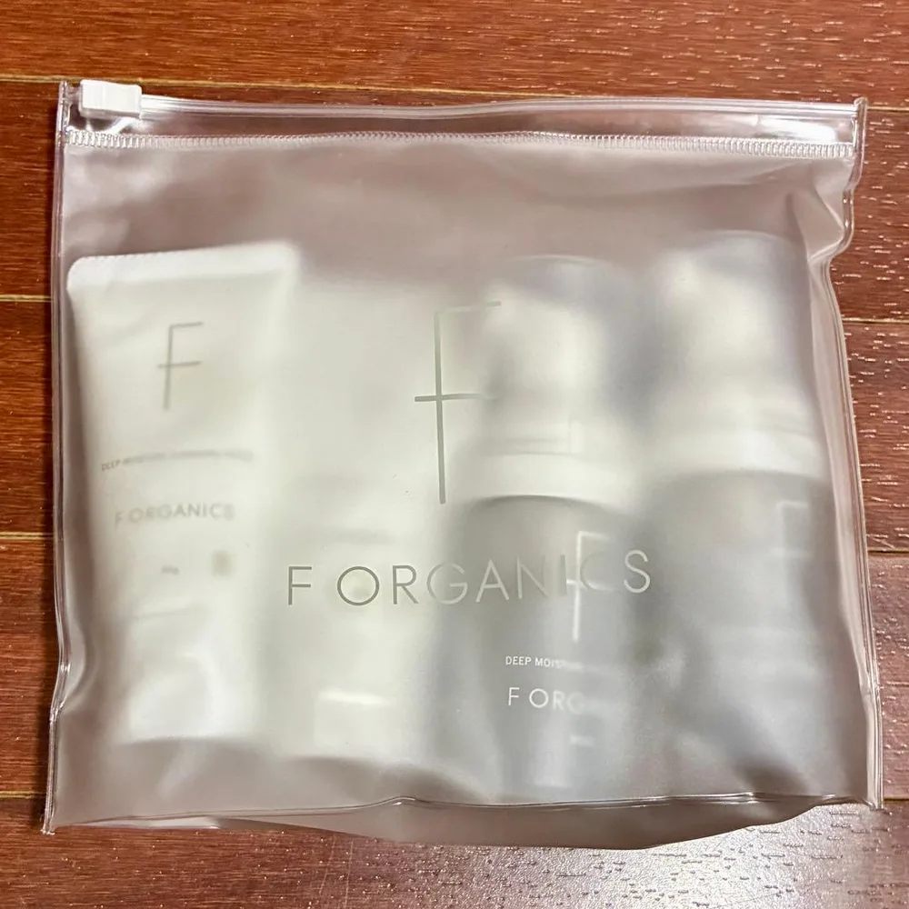 F organics スキンケア トライアルセット