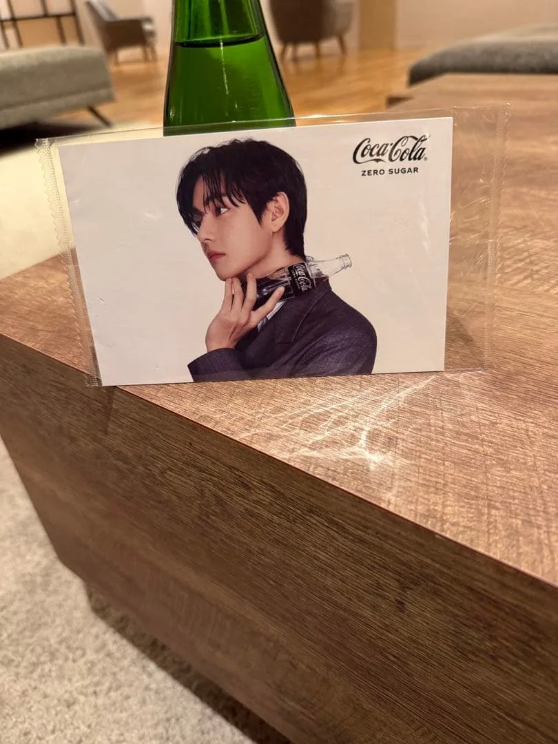 コカ・コーラ ゼロシュガー ポストカード V BTS