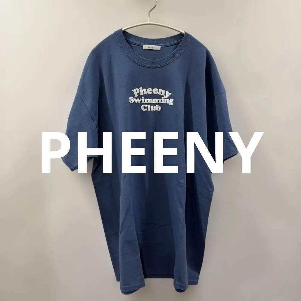 PHEENY Tシャツ ブルー