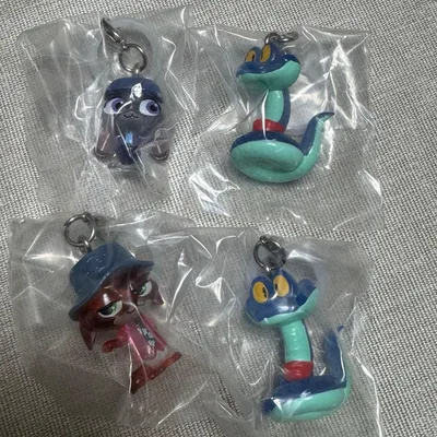 ズートピア めじるしアクセサリー2 セット ガチャガチャ