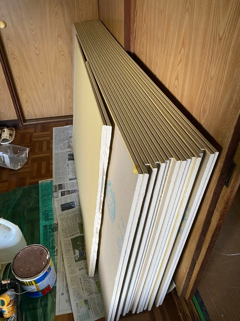 吉野石膏 不燃タイガーボード FVTB 建築資材