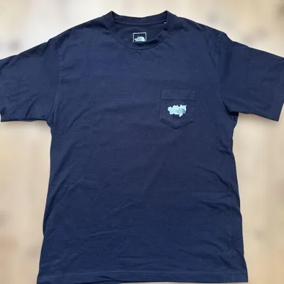 THE NORTH FACE ポケットTシャツ ブラック M