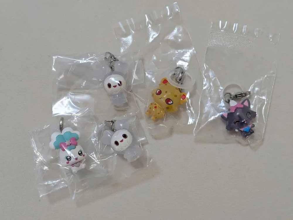 ジュエルペット TWICE LOVELYS ぷちきゅあ めじるしアクセサリー