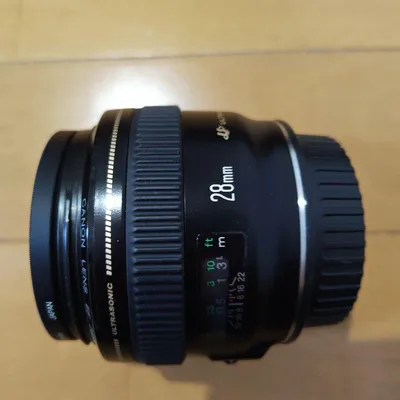 Canon EF 28mm F1.8 USM 単焦点レンズ