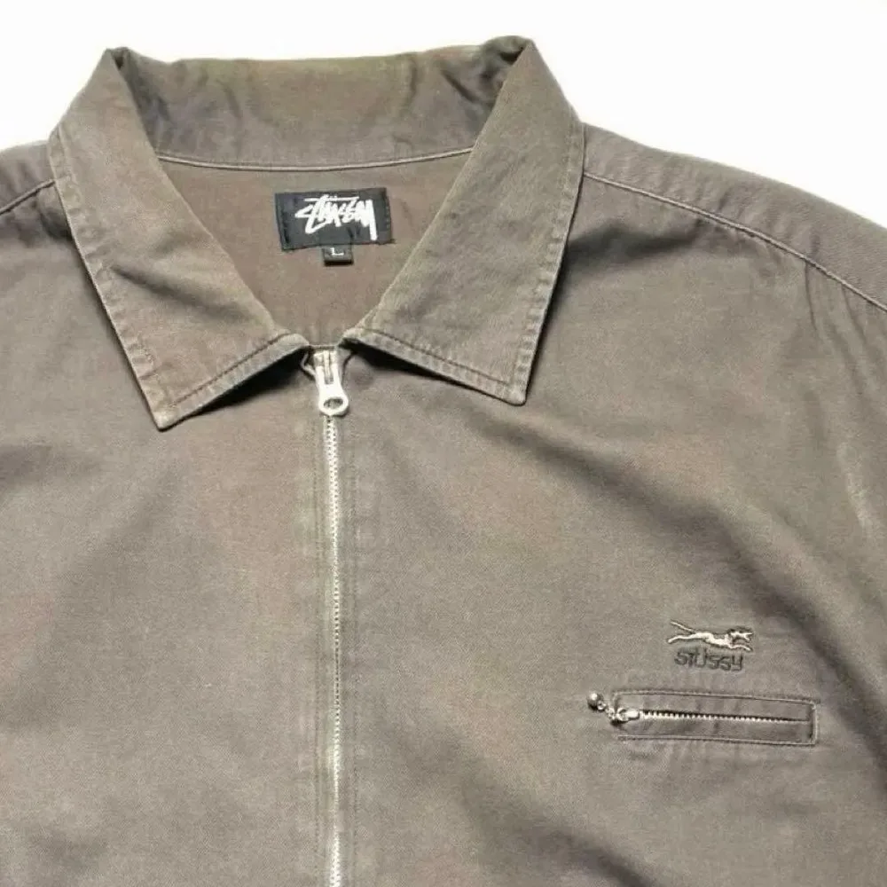 80s Old Stussy ドリブラージャケット L 黒タグ ヴィンテージ