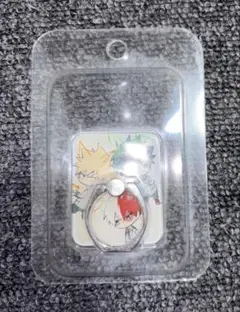 【新品】僕のヒーローアカデミア スマホリング ヒロアカ デク 爆豪 轟