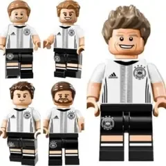 【LEGO】 レゴ DFB ミニフィグ 5個セット(DFB03)