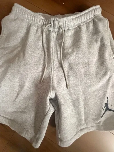 Jordan Brand スウェットショートパンツ グレー