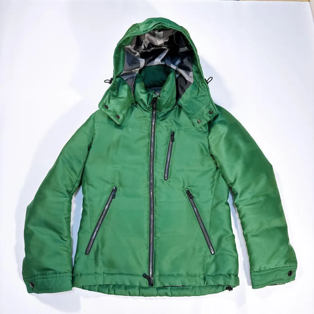 美品 クリーニング済BLACK LABEL CRESTBRIDGE ダウンJKT