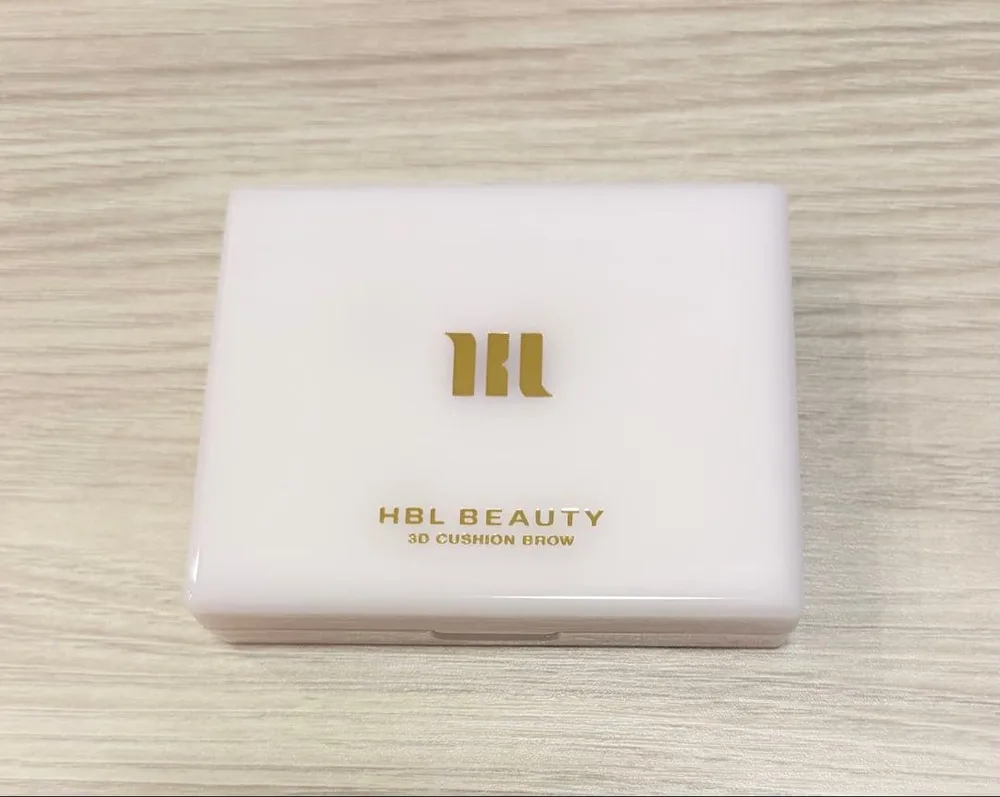 HBL 3Dクッションブロウ 02 ライトブラウン アイブロウ パウダー