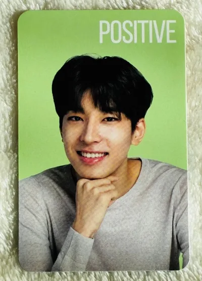 the SAEM×SEVENTEEN WONWOO フォトカード