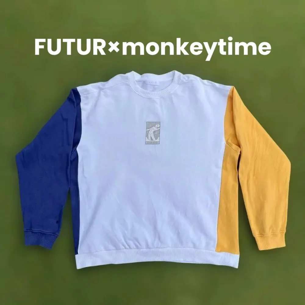 FUTUR×monkeytime HW G CREW スウェット