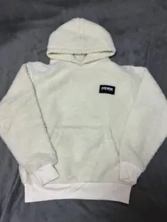 MIC Drop ボアパーカー ホワイト