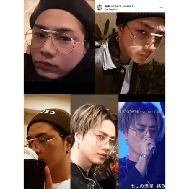 登坂広臣着用 GUCCI GG0242S サングラス 日本製