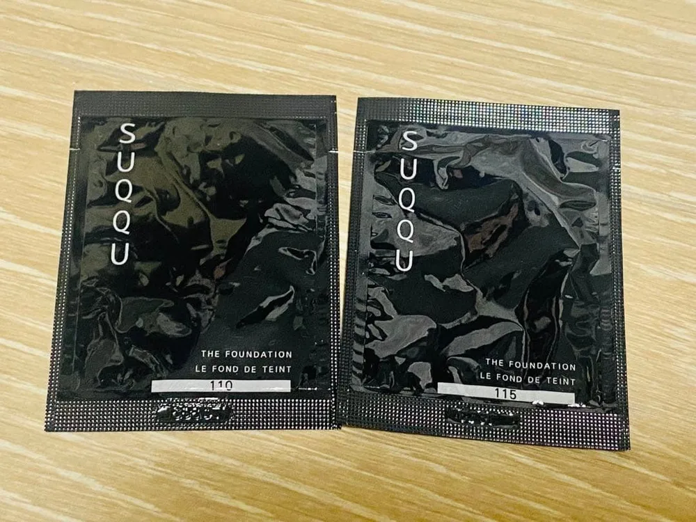 SUQQU スック ザ ファンデーション110 115サンプル