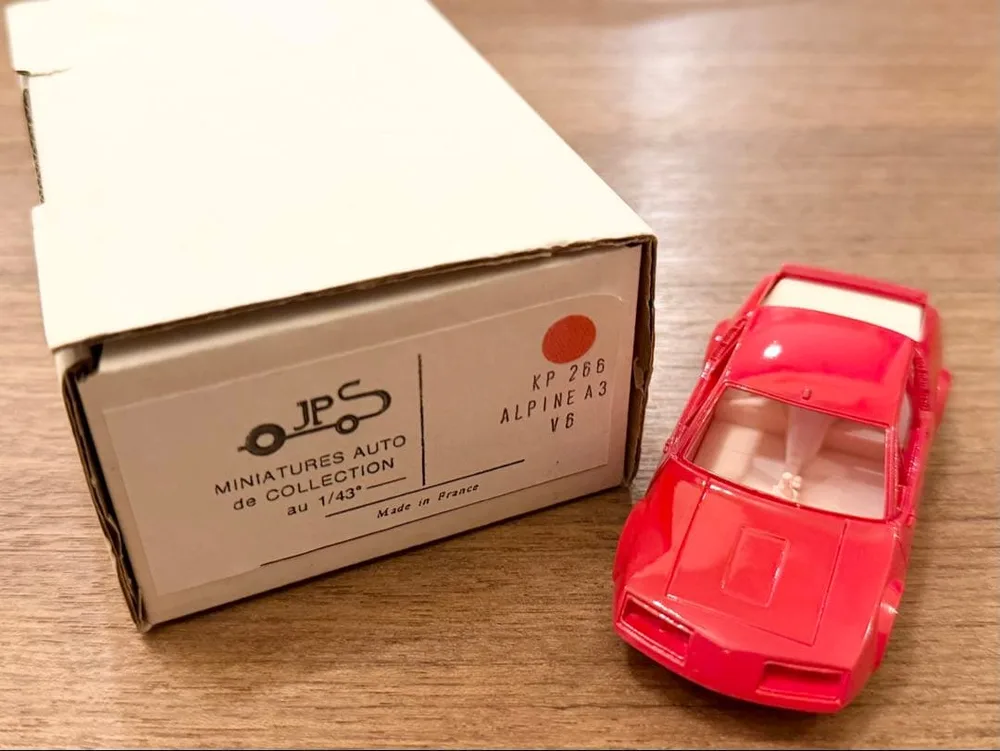 中古品 希少!1/43 JPS レジンキット アルピーヌ A310 V6
