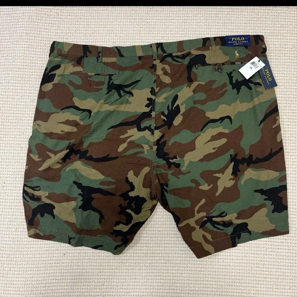【新品】Polo Ralph Lauren カモフラ柄 ショートパンツ