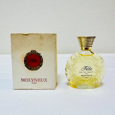 希少 新品fete molyneuxモリニュー オーデトワレ フェート 30ml