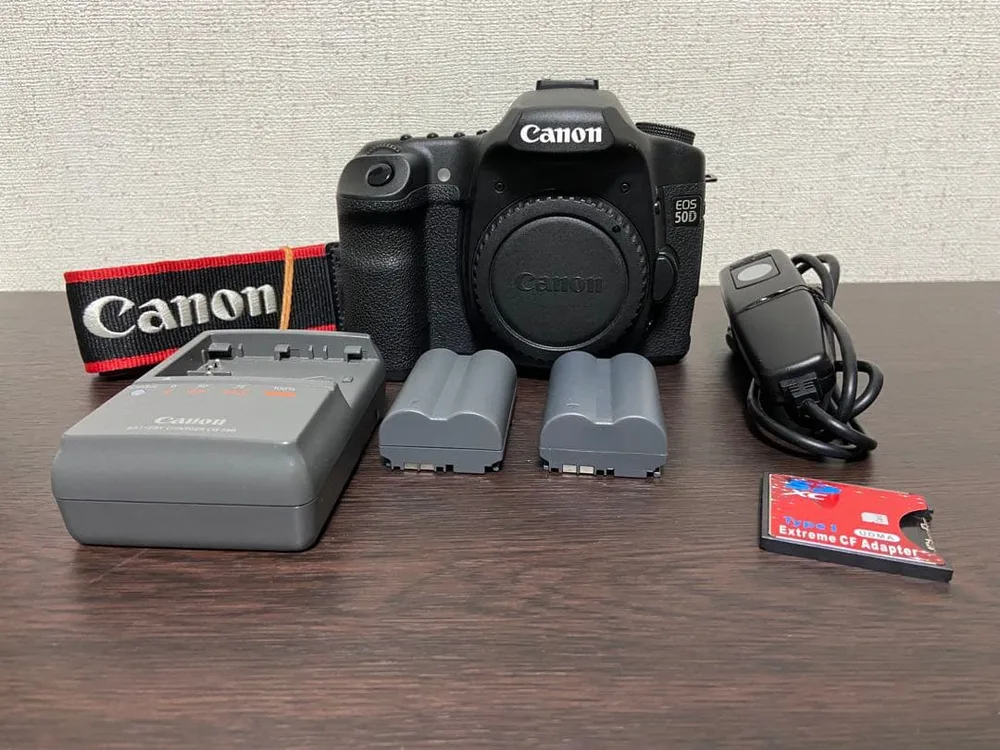 Canon EOS 50D デジタル一眼レフカメラ 本体