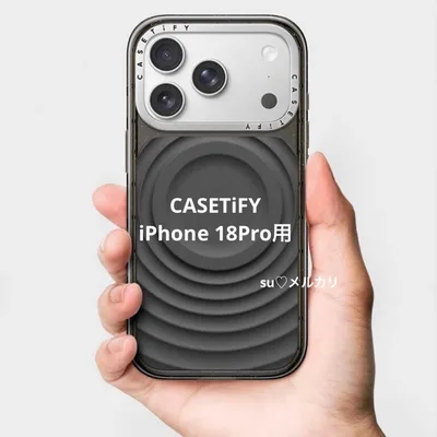 CASETiFY ESSENTIALS iPhone18proケース