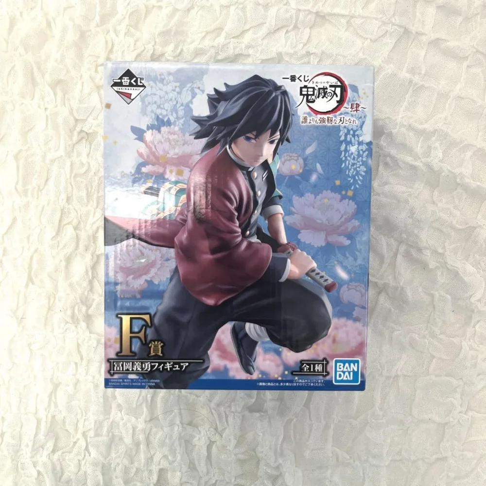 Ichiban Kuji Demon Slayer: Kimetsu no Yaiba ~Shin~ มาเป็นดาบที่แข็งแกร่งกว่าใครๆ รางวัล F ฟิกเกอร์ Giyu Tomioka