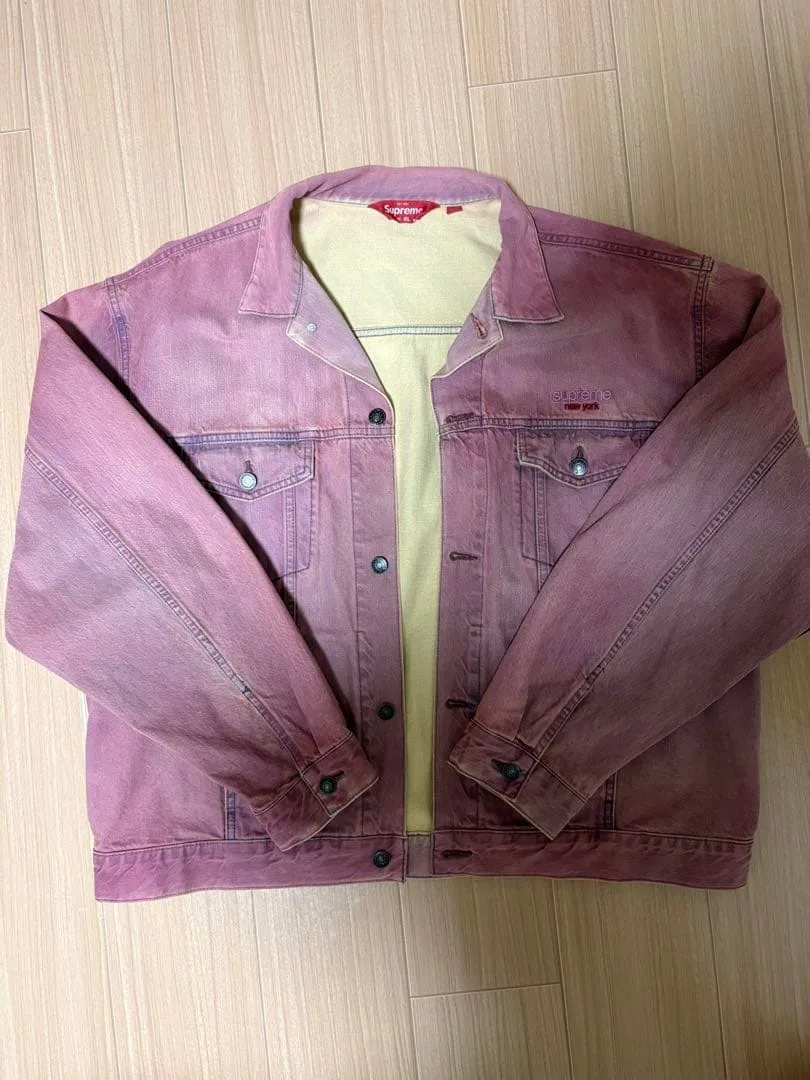 26ss Supreme Denim Trucker Jacket