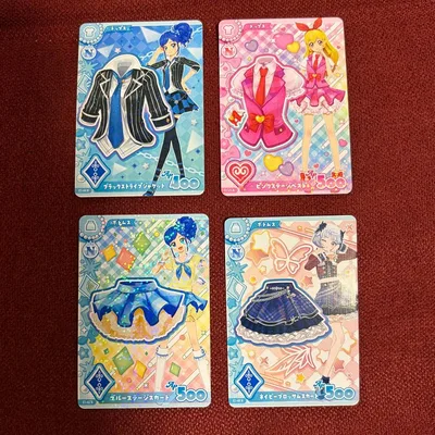 アイカツ カード 4枚セット