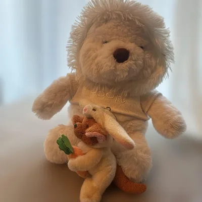 ディズニーストア プーさん ぬいぐるみ 2点セット うさぎの着ぐるみ