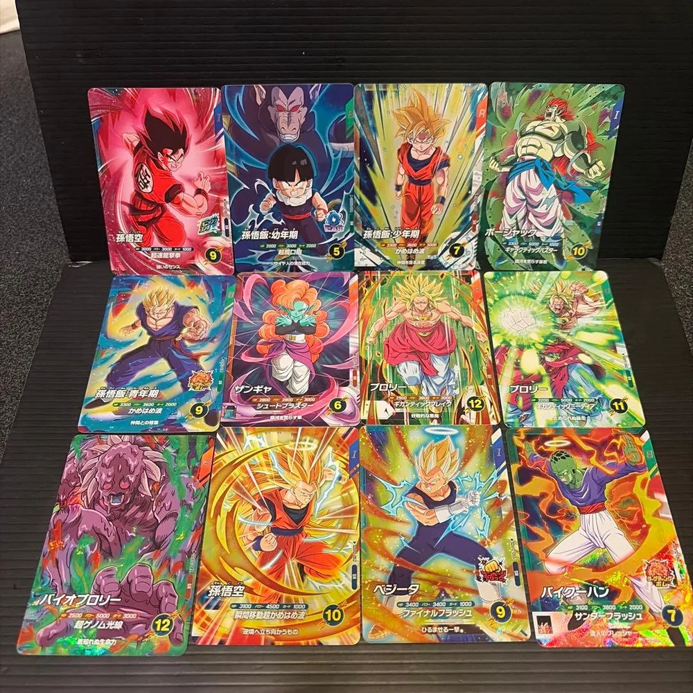 ドラゴンボールスーパーダイバーズSDV12弾SR12枚フルセット