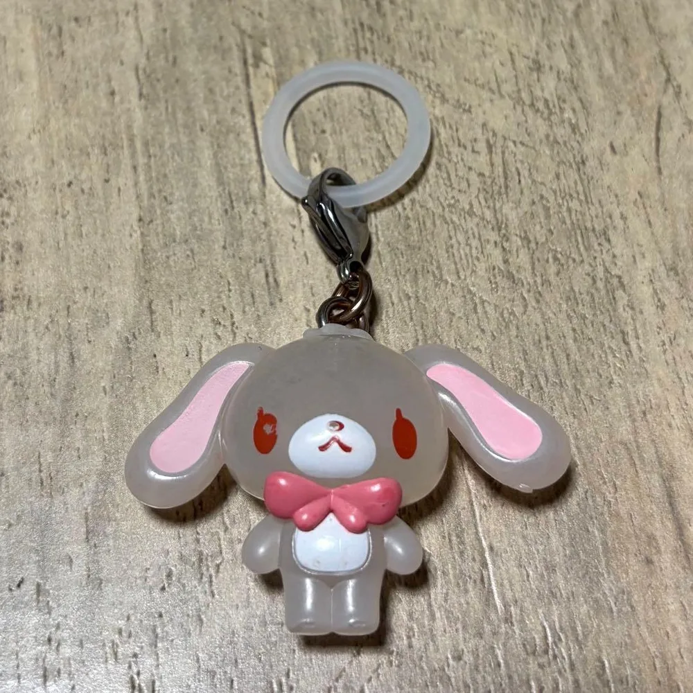 シュガーバニーズ めじるしアクセサリー しろうさ くろうさ はなうさ まとめ売り