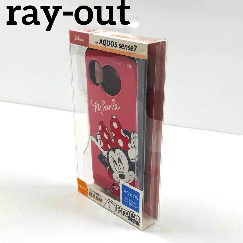 ray-out Disney for AQUOS sense7 ミニーマウス