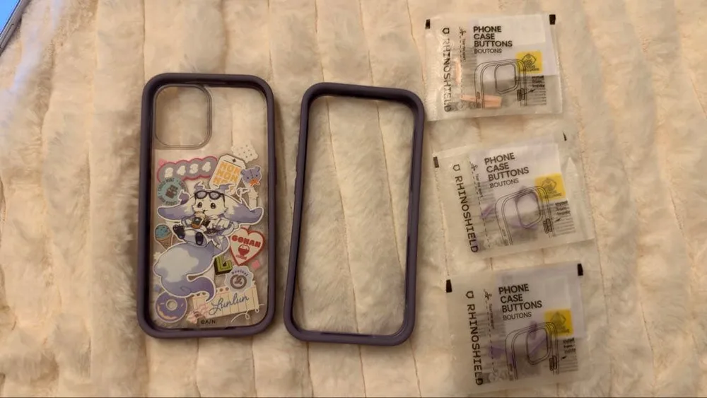 にじさんじ ルンルン rhino shieldコラボ iPhone17