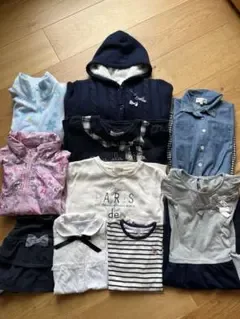 キッズ服 まとめ売り 150cm トップス アウター