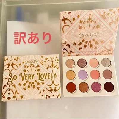 ColourPop SO VERY LOVELY アイシャドウパレット