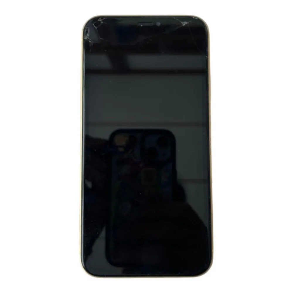 iPhone XR本体 ジャンク品 イエロー