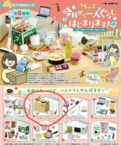 リーメント うちのコ今日から一人ぐらしはじまります! ミニチュア