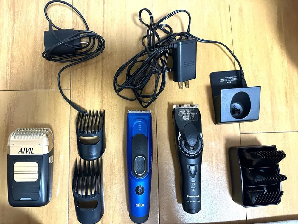 Panasonic for Professionals バリカン 本体 ブラウン
