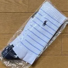 POLO GOLF ラルフローレン ポロゴルフ 靴下 白 25〜27cm
