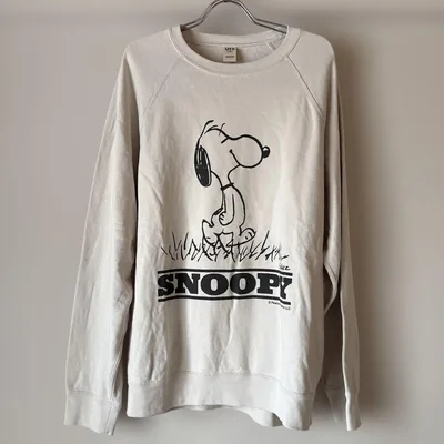 未着用 ユニクロ UT ピーナッツ スウェット スヌーピー XL