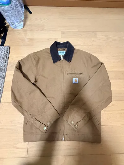 Carhartt WIP Detroit Jacket ブラウン S