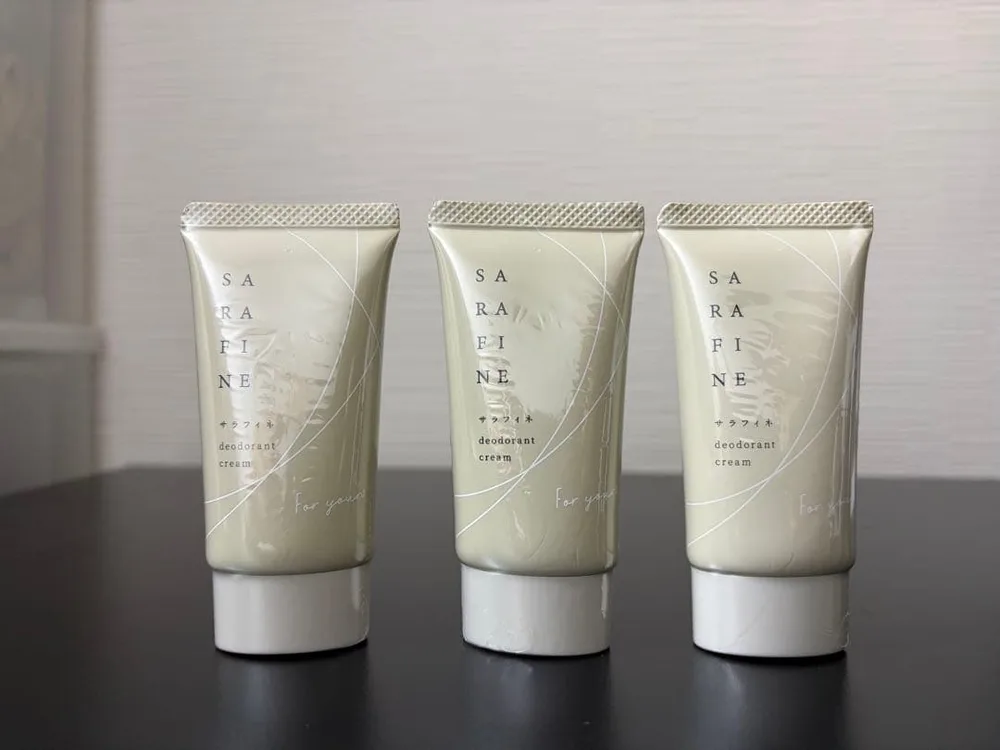 新品未開封 SARAFINE サラフィネ 薬用デオドラントクリーム 25g 3個