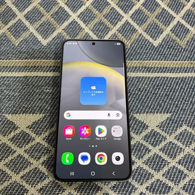Galaxy S24Black 256GB画面キズ無しSIMフリーキャリアなし